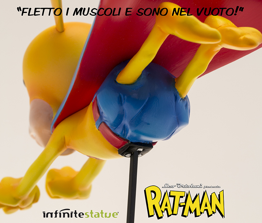 RAT-MAN INFINITE COLL 6 RAT-MAN FLETTO - immagine 10