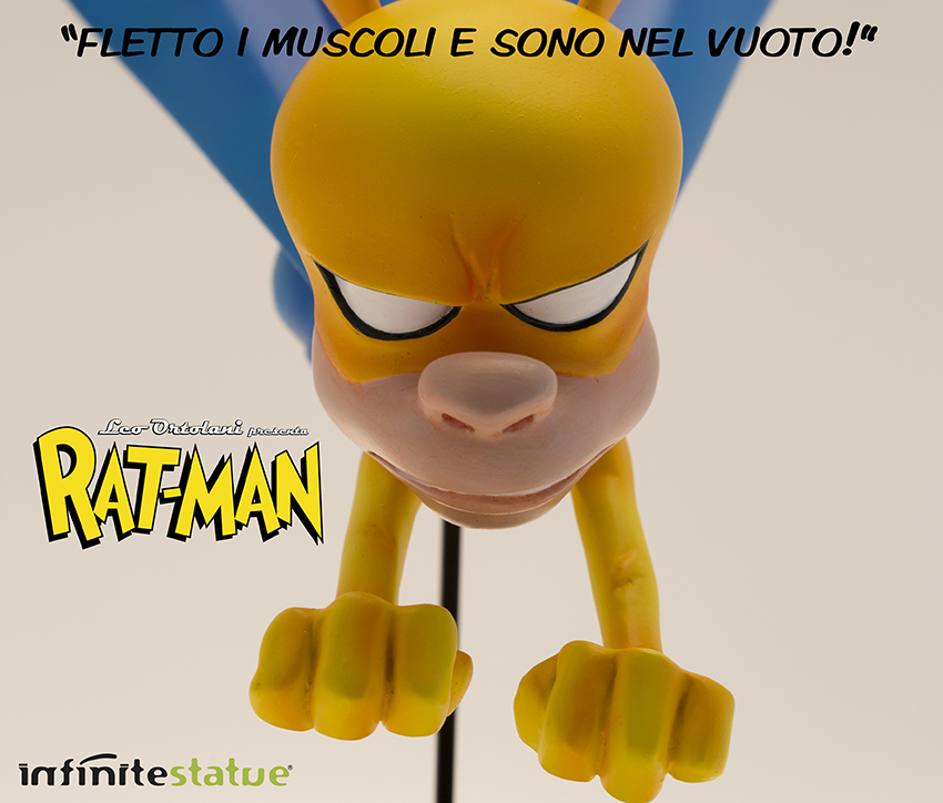 RAT-MAN INFINITE COLL 6 RAT-MAN FLETTO - immagine 11