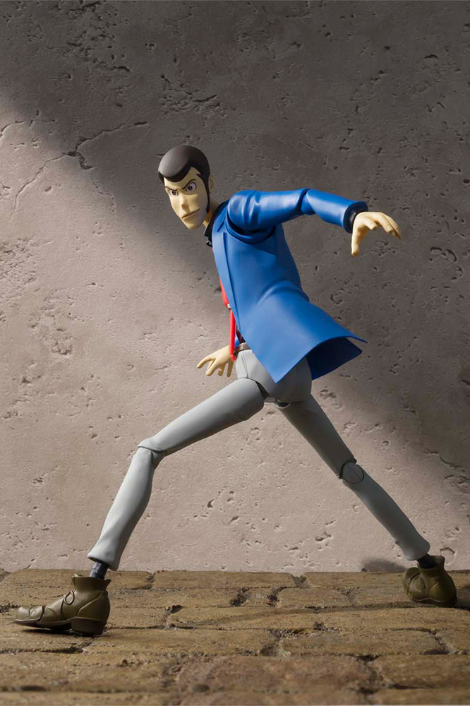 LUPIN III LUPIN FIGUARTS - immagine 3