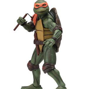 TMNT 1990 MOVIE MICHELANGELO AF
