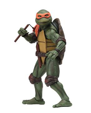 TMNT 1990 MOVIE MICHELANGELO AF