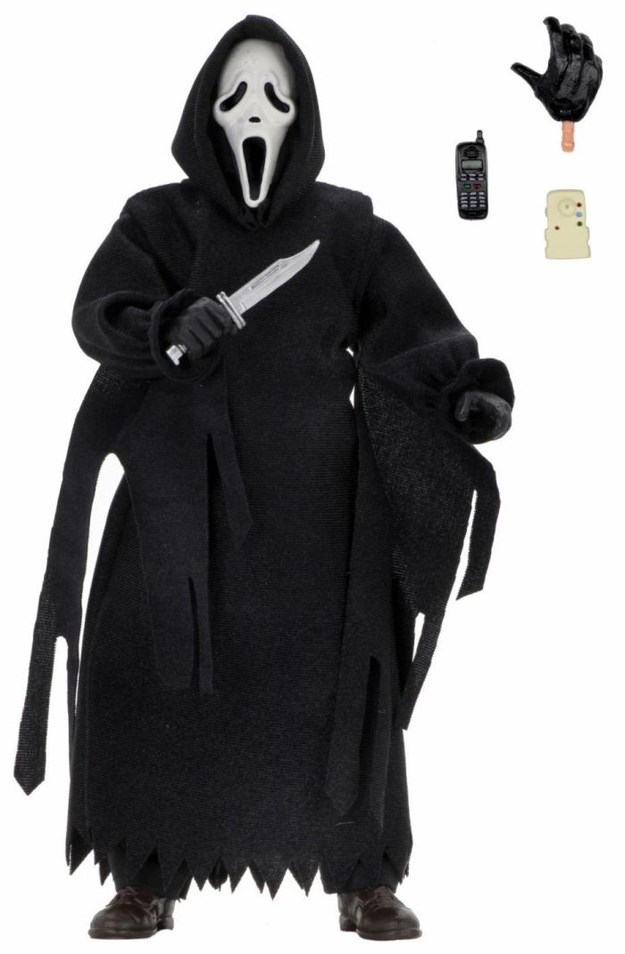 SCREAM GHOSTFACE UPDATED CLOTH AF - immagine 2