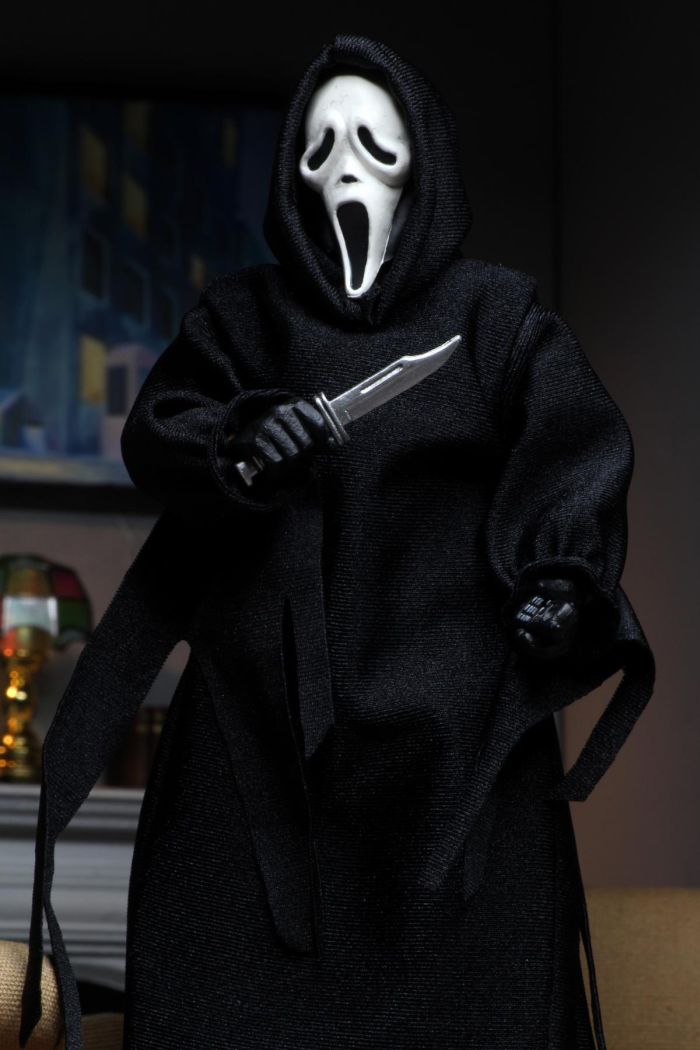 SCREAM GHOSTFACE UPDATED CLOTH AF - immagine 3