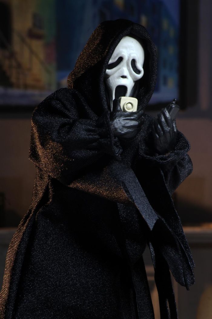 SCREAM GHOSTFACE UPDATED CLOTH AF - immagine 4