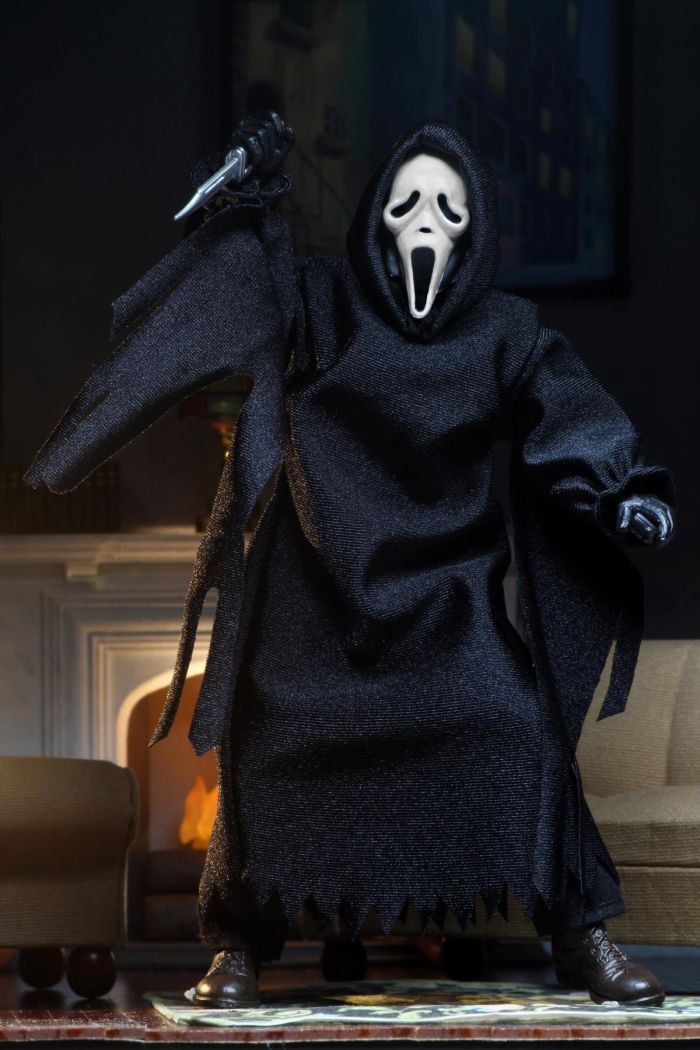 SCREAM GHOSTFACE UPDATED CLOTH AF - immagine 5