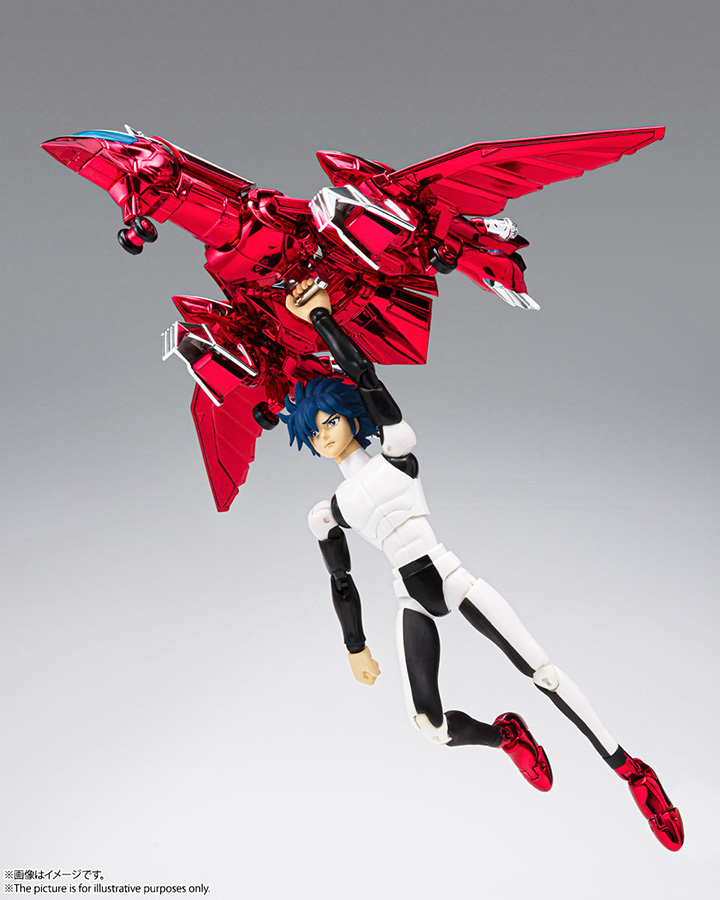 SAINT SEIYA STEEL SAINT SKYCLOTH SHO - immagine 9
