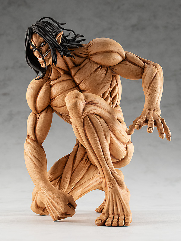 ATTACK ON TITAN EREN YEAGE TITAN VER PUP RERUN - immagine 2