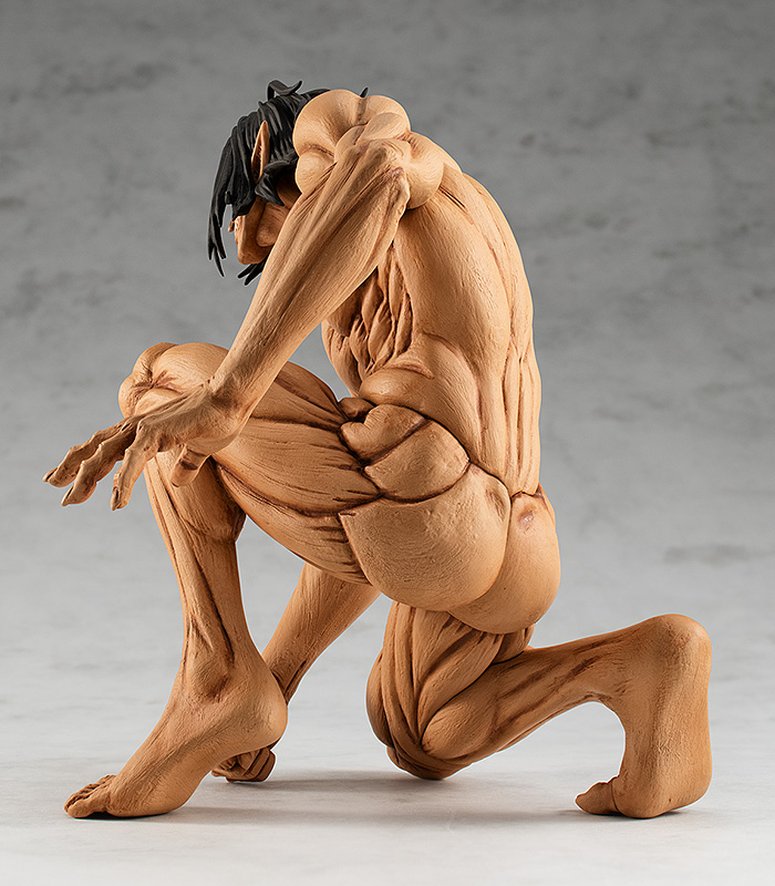 ATTACK ON TITAN EREN YEAGE TITAN VER PUP RERUN - immagine 4