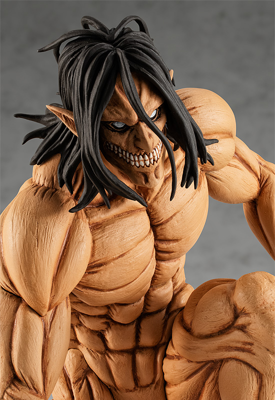 ATTACK ON TITAN EREN YEAGE TITAN VER PUP RERUN - immagine 5