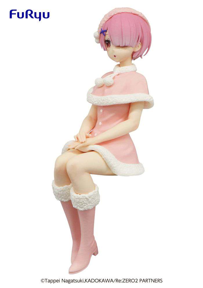 RE ZERO Ram Snow Princes Noodle Stop Fig - immagine 3