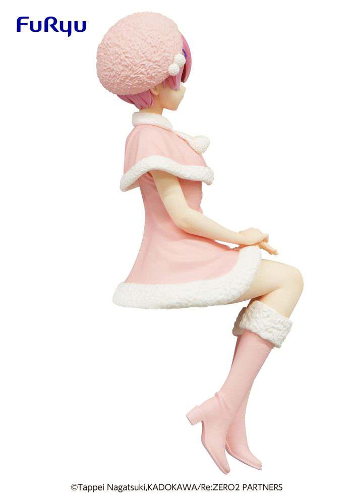 RE ZERO Ram Snow Princes Noodle Stop Fig - immagine 4