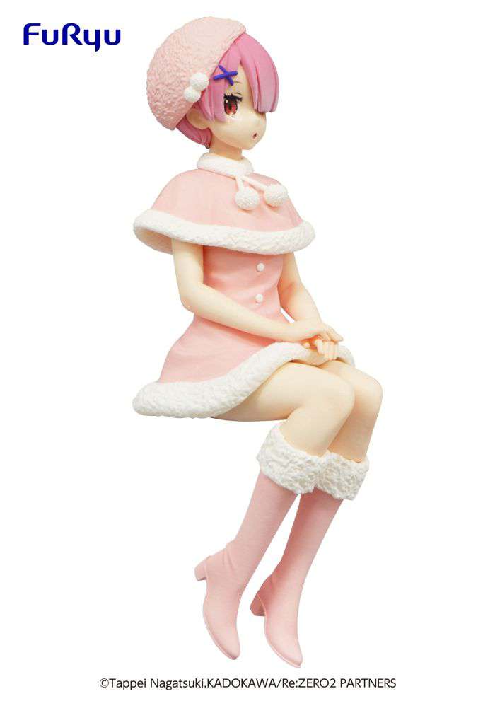 RE ZERO Ram Snow Princes Noodle Stop Fig - immagine 5