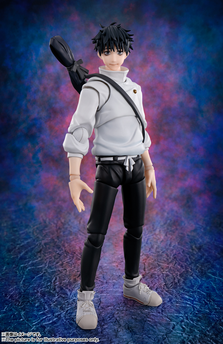 JUJUTSU KAISEN 0 YUTA OKKOTSU SHFIGURE - immagine 2