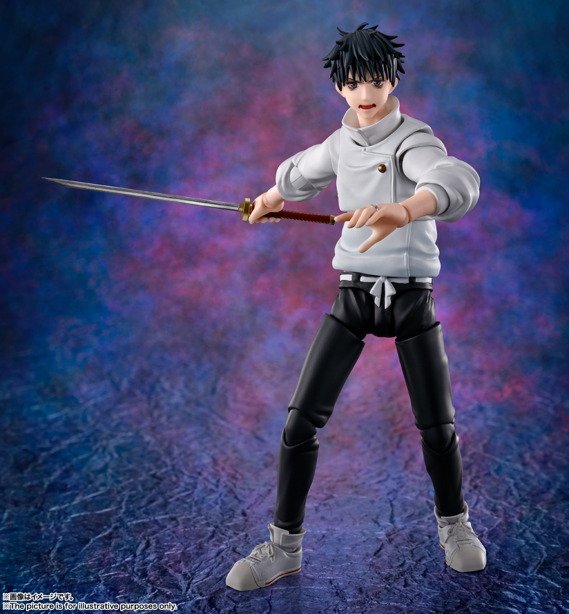 JUJUTSU KAISEN 0 YUTA OKKOTSU SHFIGURE - immagine 4