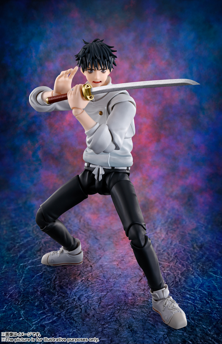 JUJUTSU KAISEN 0 YUTA OKKOTSU SHFIGURE - immagine 5