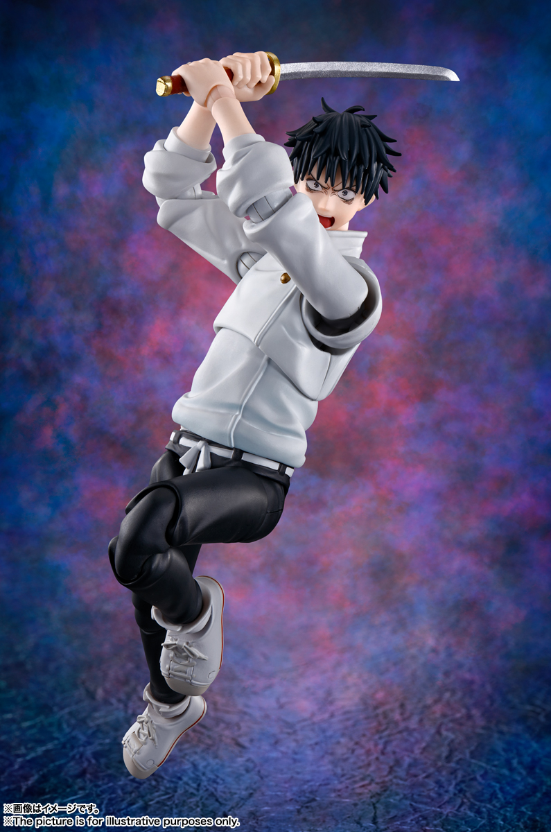 JUJUTSU KAISEN 0 YUTA OKKOTSU SHFIGURE - immagine 6