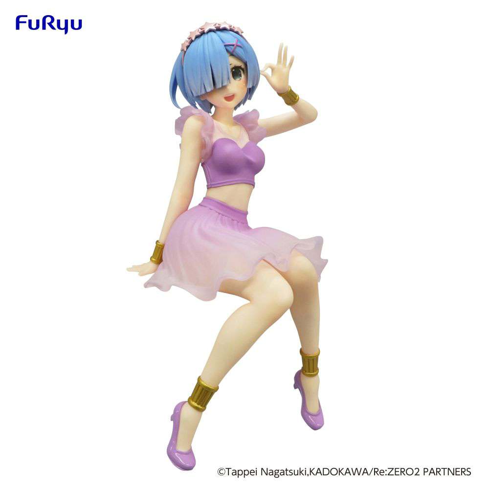 RE ZERO Rem Twinkle Party Noodle Stopper - immagine 2