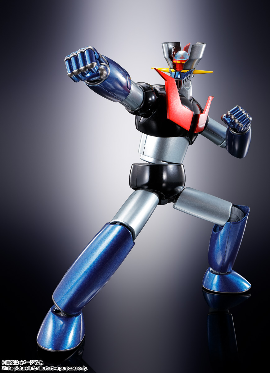 GX-105 MAZINGER Z KAKUMEI SHINKA - immagine 3