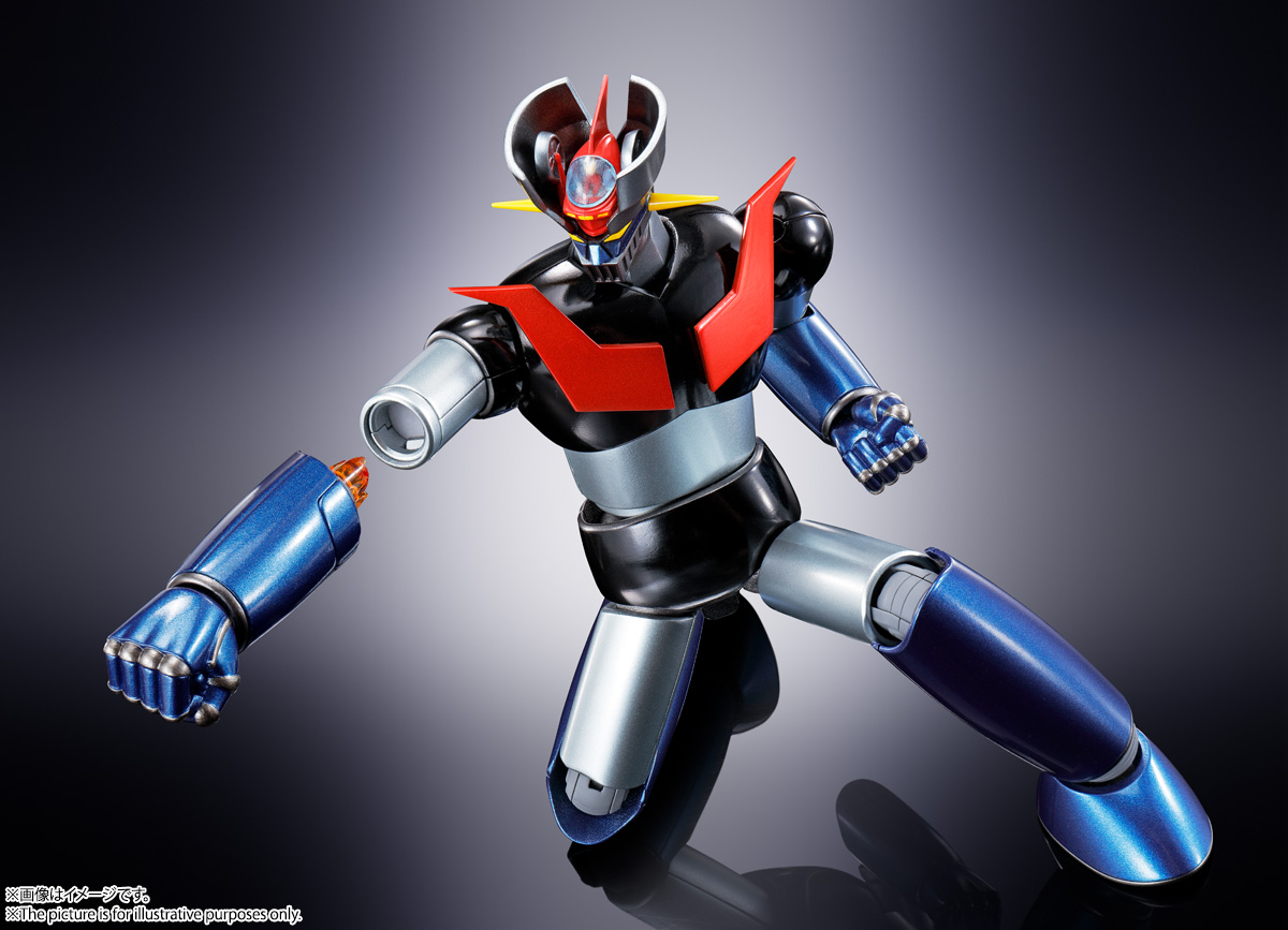 GX-105 MAZINGER Z KAKUMEI SHINKA - immagine 4