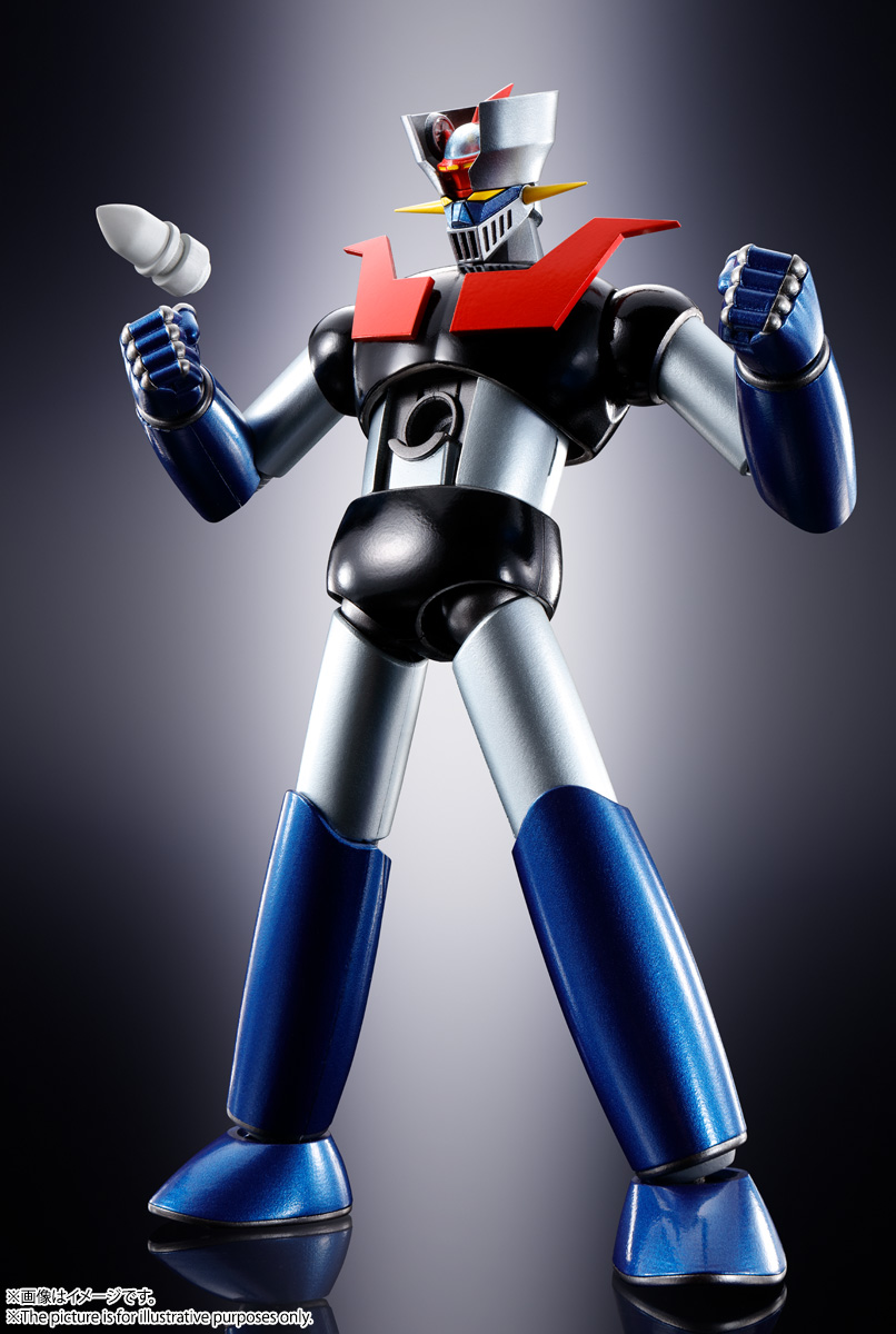 GX-105 MAZINGER Z KAKUMEI SHINKA - immagine 5