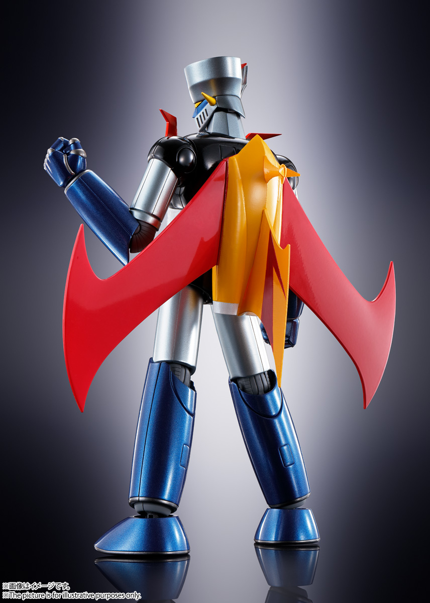 GX-105 MAZINGER Z KAKUMEI SHINKA - immagine 6