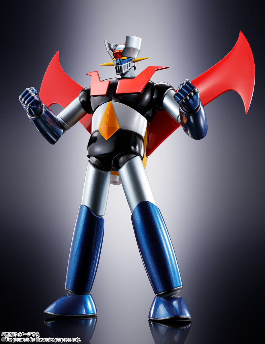 GX-105 MAZINGER Z KAKUMEI SHINKA - immagine 7