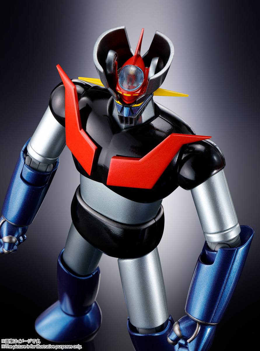 GX-105 MAZINGER Z KAKUMEI SHINKA - immagine 10