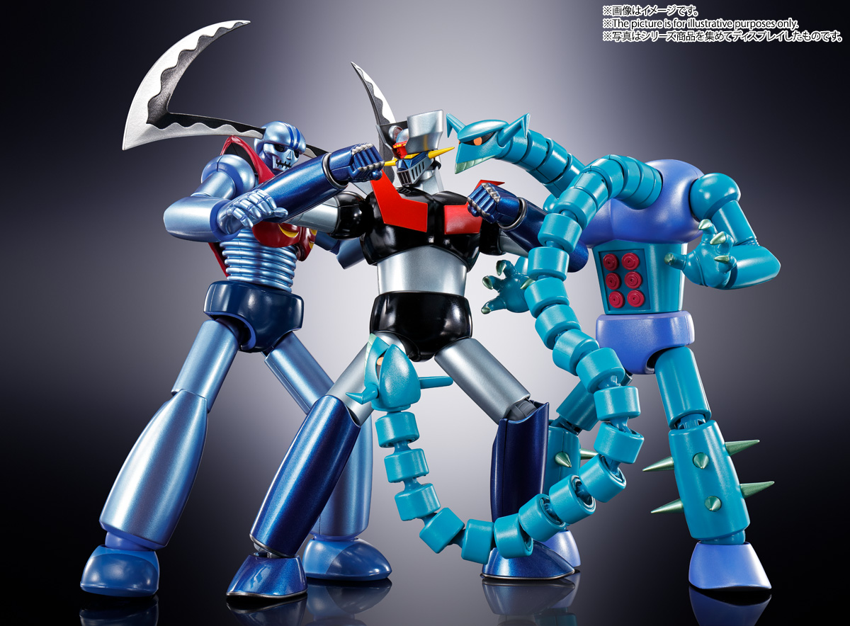 GX-105 MAZINGER Z KAKUMEI SHINKA - immagine 11