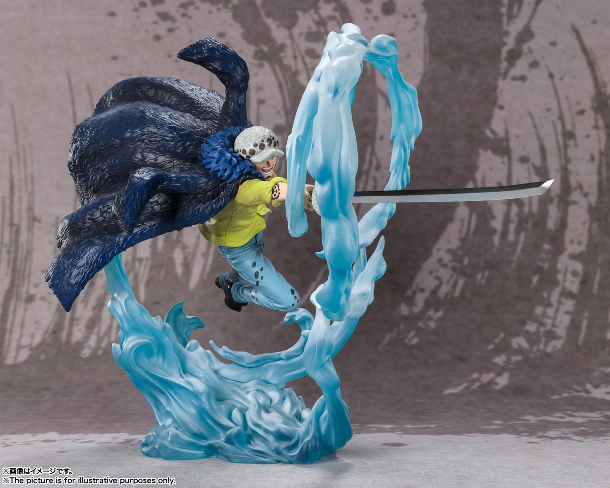ONE PIECE ZERO TRAFALGAR BATT ONIGASHIMA - immagine 3