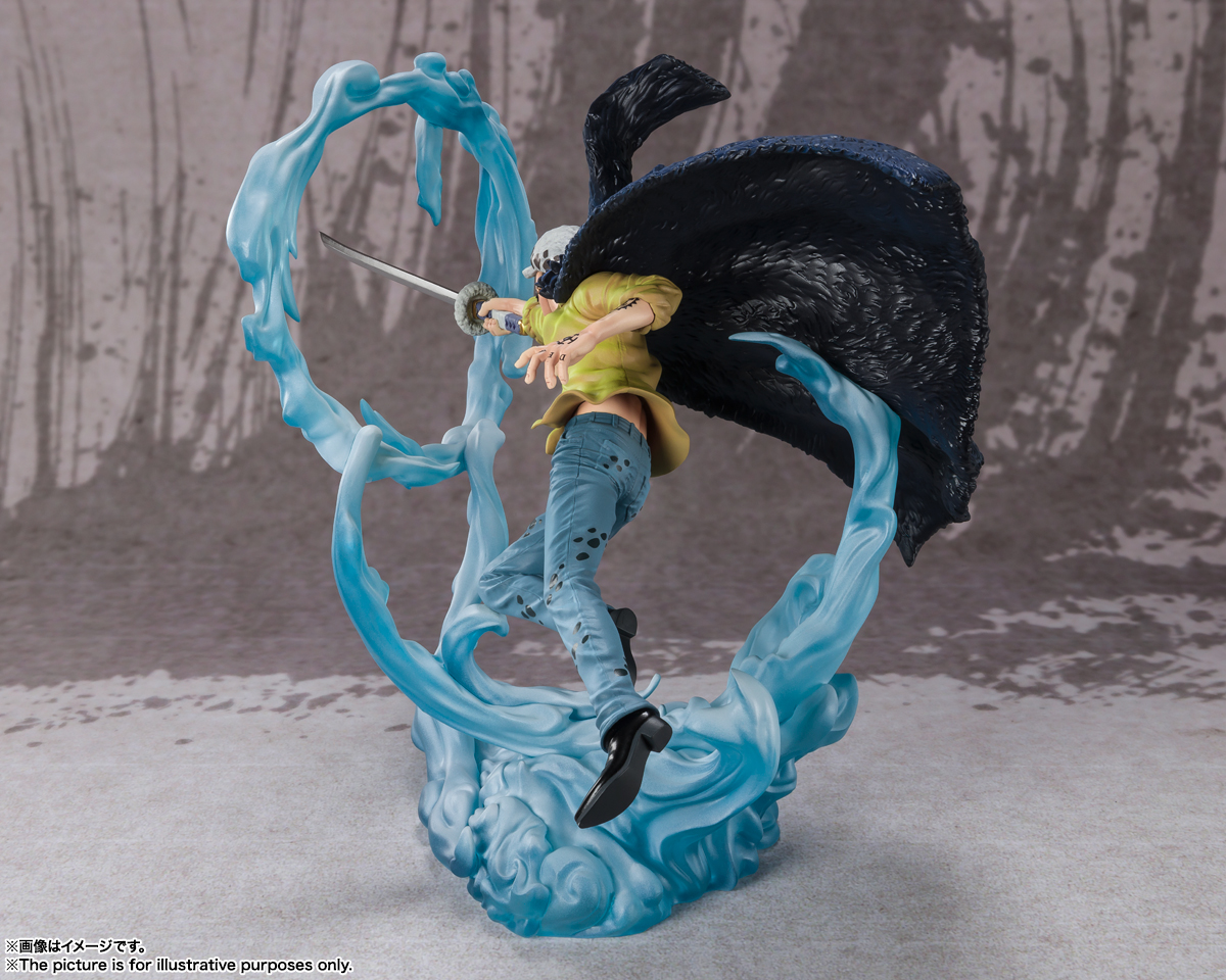 ONE PIECE ZERO TRAFALGAR BATT ONIGASHIMA - immagine 4