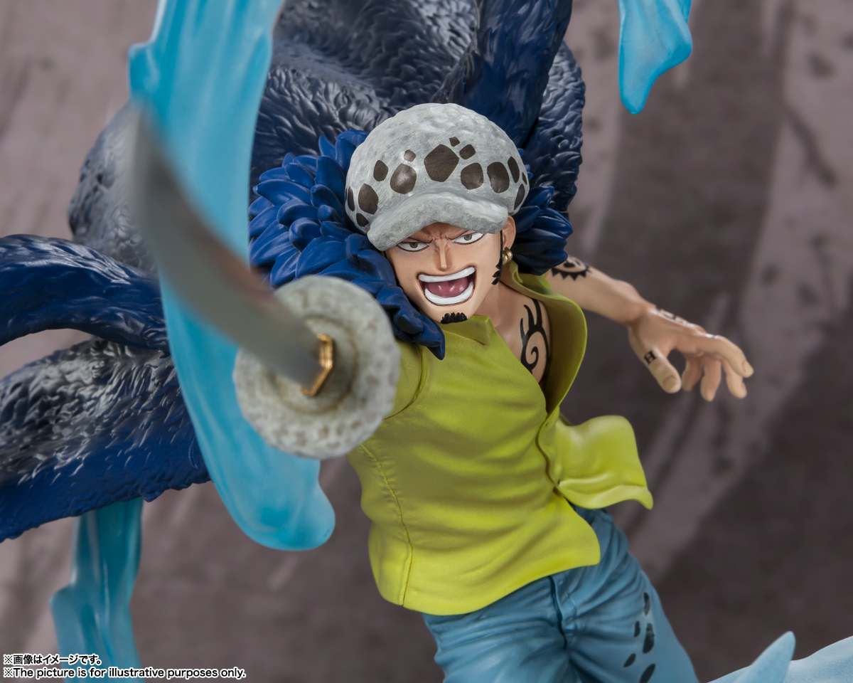 ONE PIECE ZERO TRAFALGAR BATT ONIGASHIMA - immagine 5