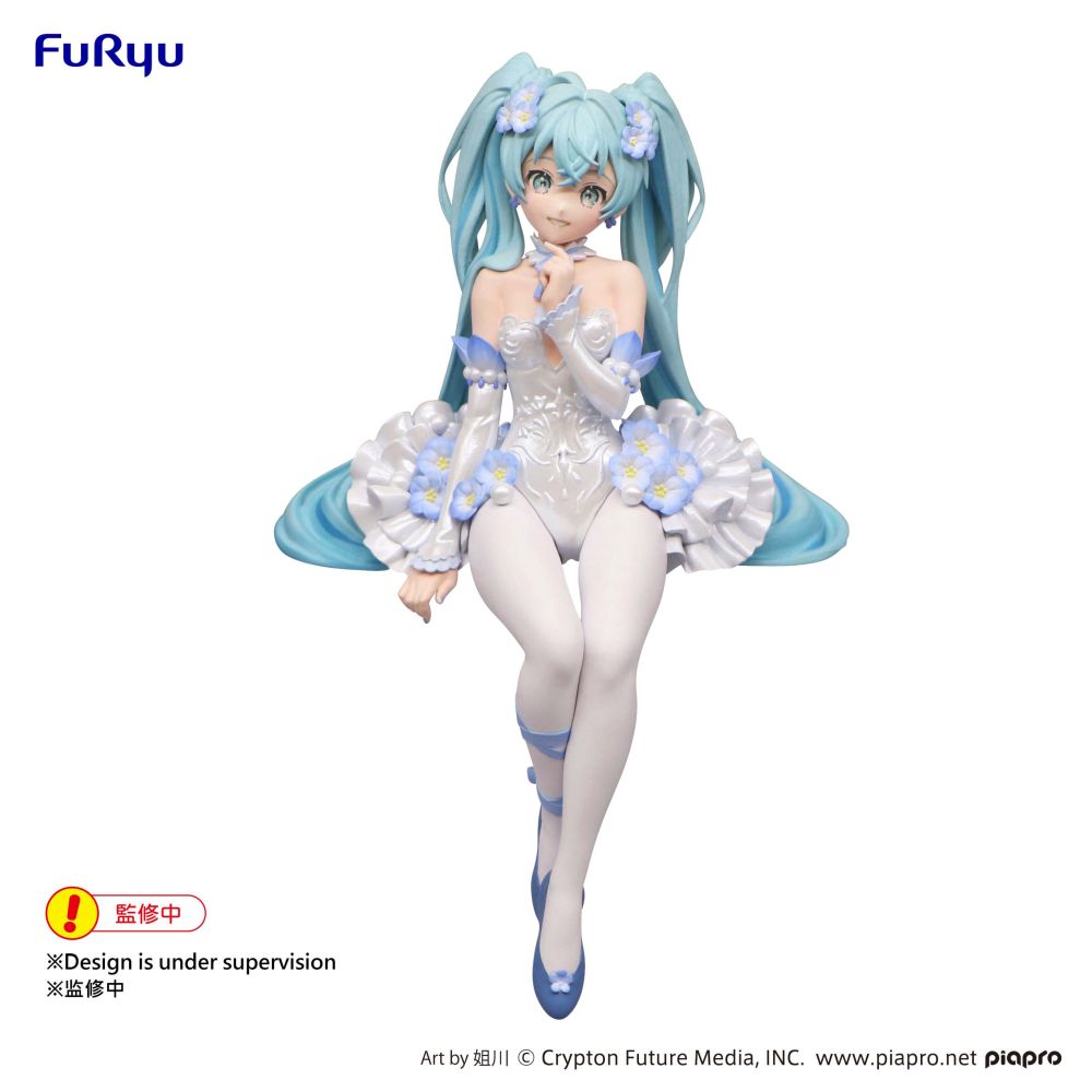 HATSUNE MIKU FLOWER FAIRY NOODLE STOPPER - immagine 2