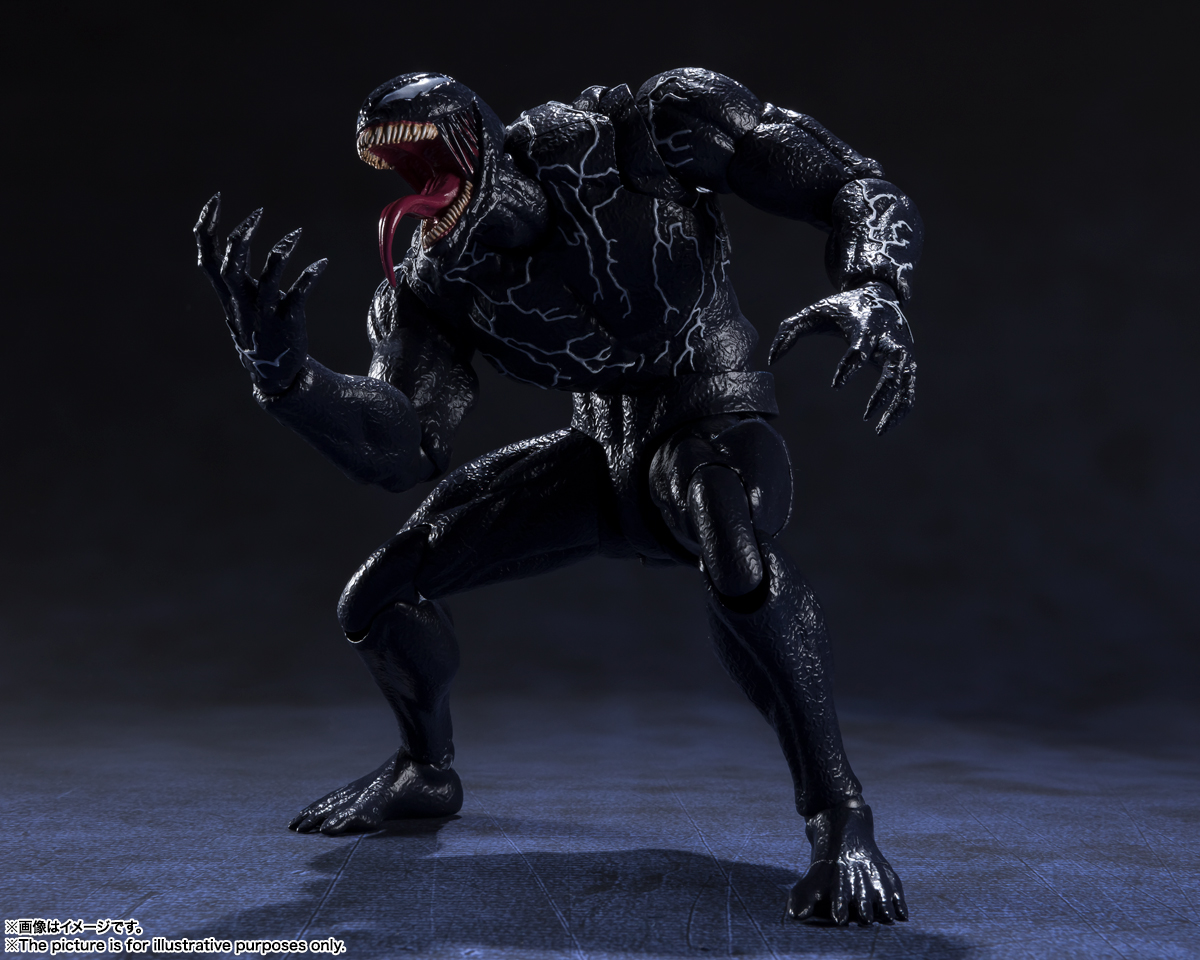 VENOM 2 SHFIGUART - immagine 2