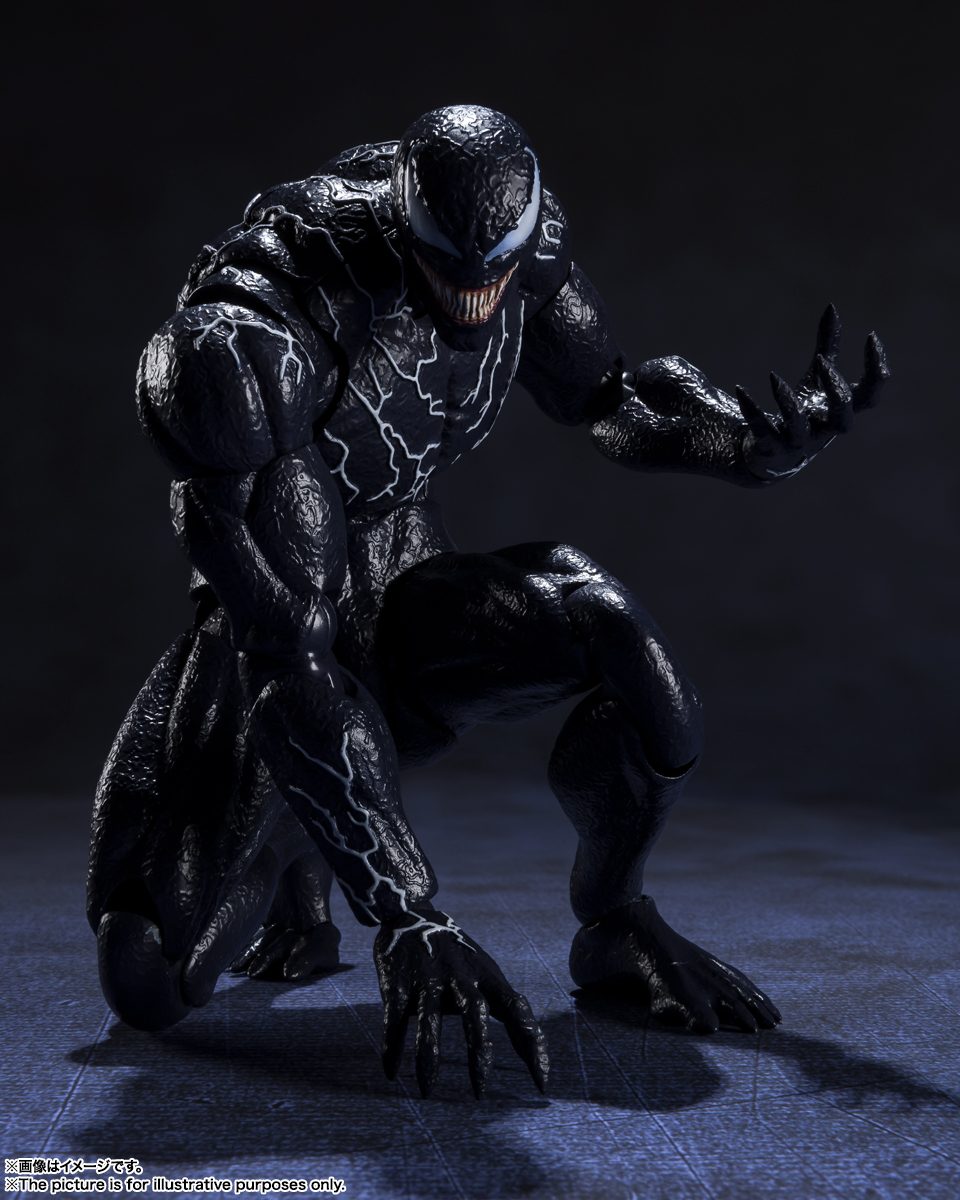 VENOM 2 SHFIGUART - immagine 3