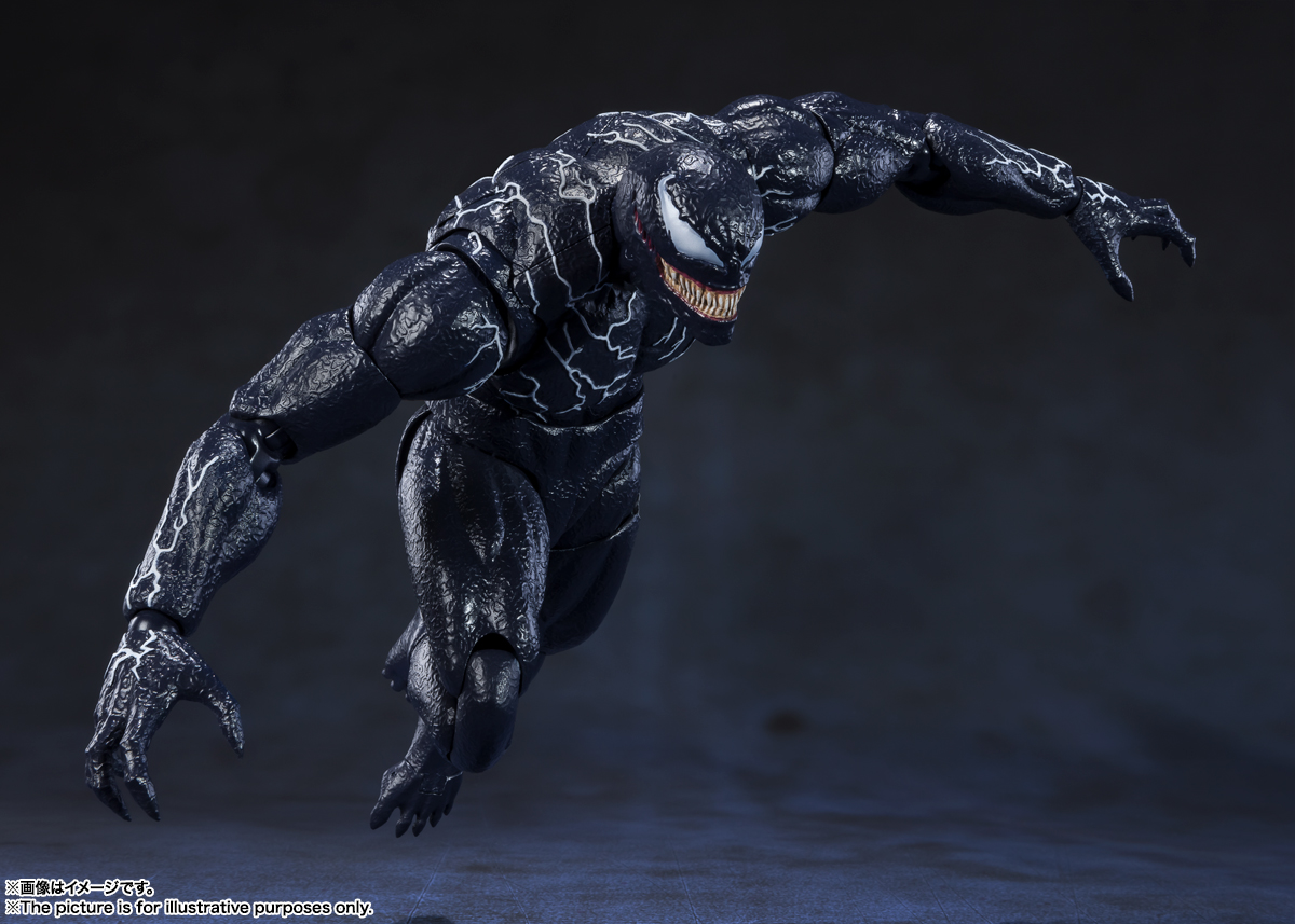 VENOM 2 SHFIGUART - immagine 4