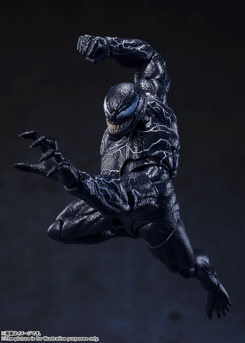 VENOM 2 SHFIGUART - immagine 5