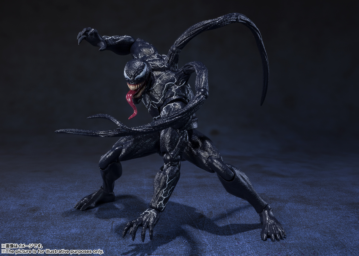 VENOM 2 SHFIGUART - immagine 6