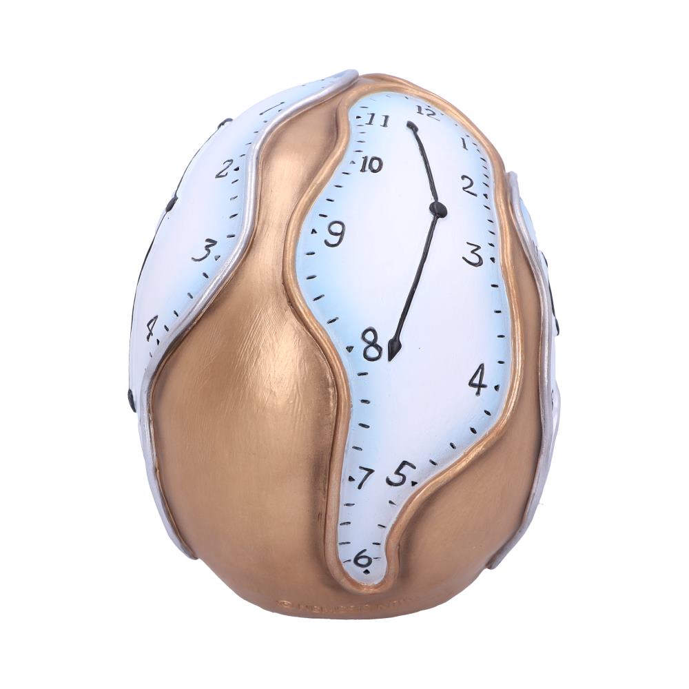 TIME GOES BY CLOCK SKULL - immagine 6