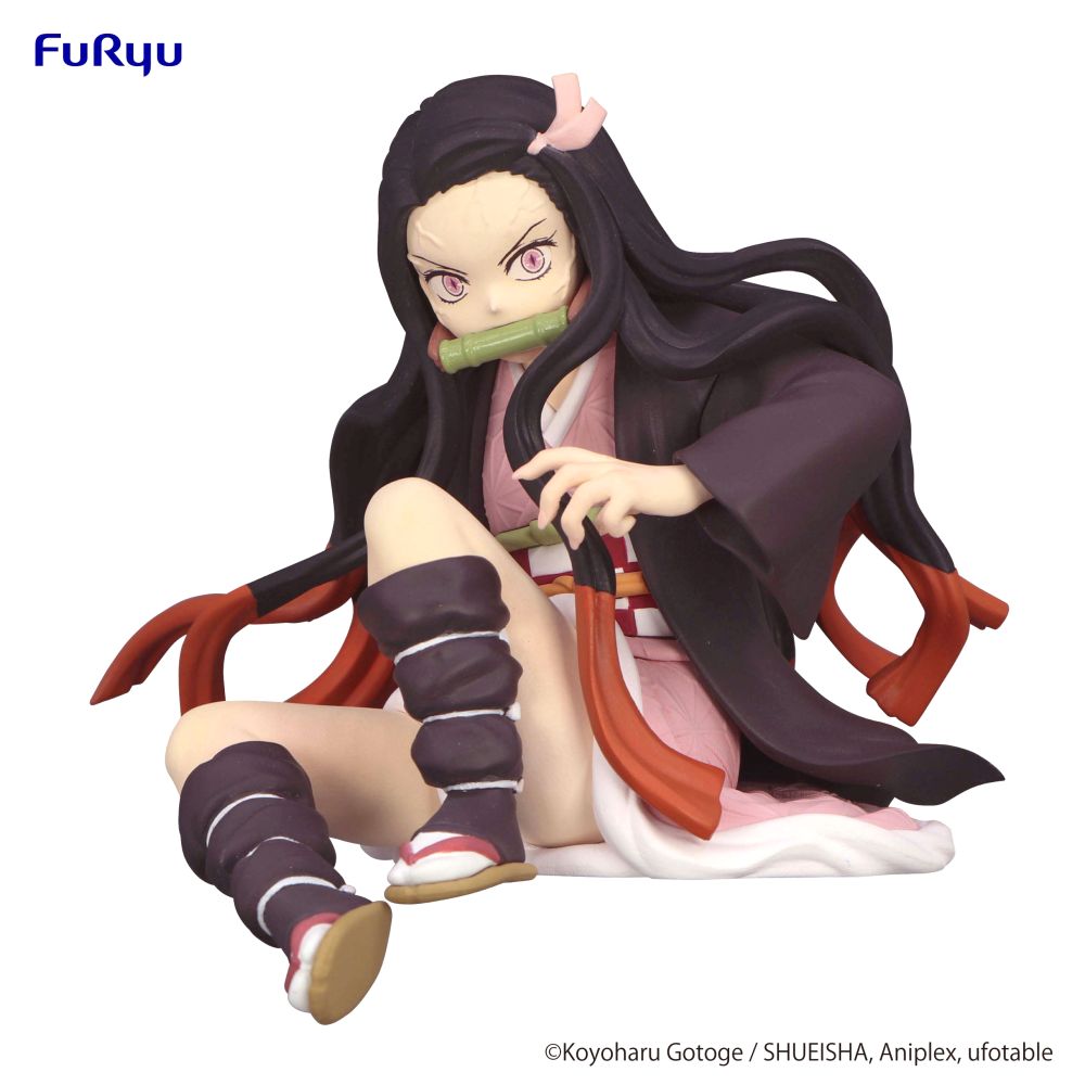DEMON SLAYER NEZUKO NOODLE STOPPER FIG - immagine 2