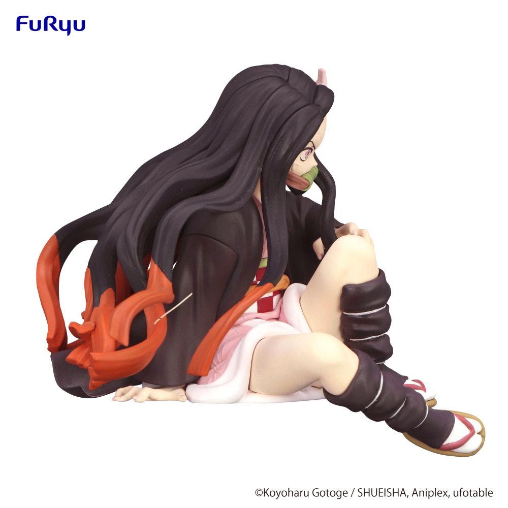 DEMON SLAYER NEZUKO NOODLE STOPPER FIG - immagine 4