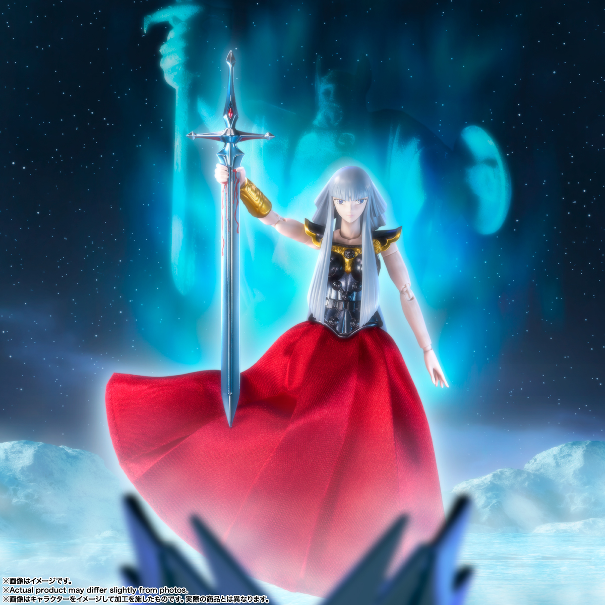 SAINT SEIYA MYTH EX POLARIS HILDA - immagine 2