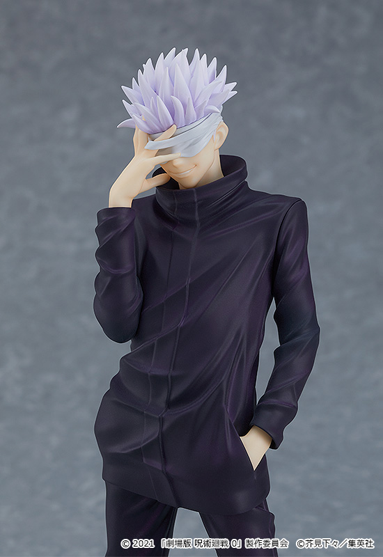 JUJUTSU KAISEN 0 SATORU GOJO PUP - immagine 4