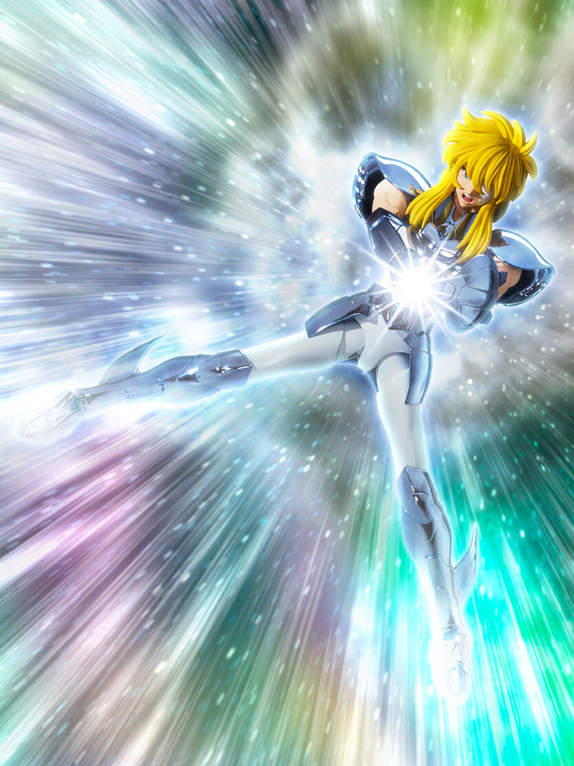 SAINT SEIYA MYTH CLOTH EX CYGNUS HYOGA BRONZE - immagine 3