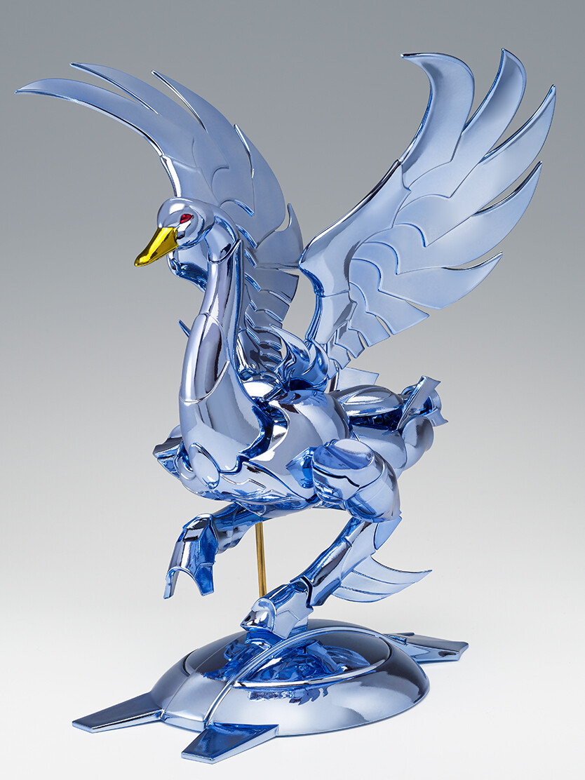 SAINT SEIYA MYTH CLOTH EX CYGNUS HYOGA BRONZE - immagine 4