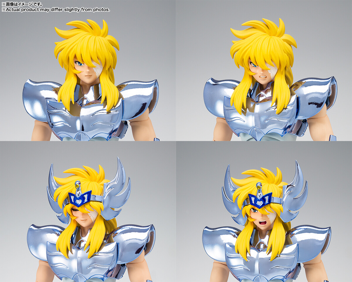 SAINT SEIYA MYTH CLOTH EX CYGNUS HYOGA BRONZE - immagine 5