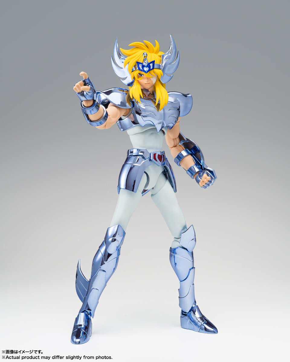 SAINT SEIYA MYTH CLOTH EX CYGNUS HYOGA BRONZE - immagine 6