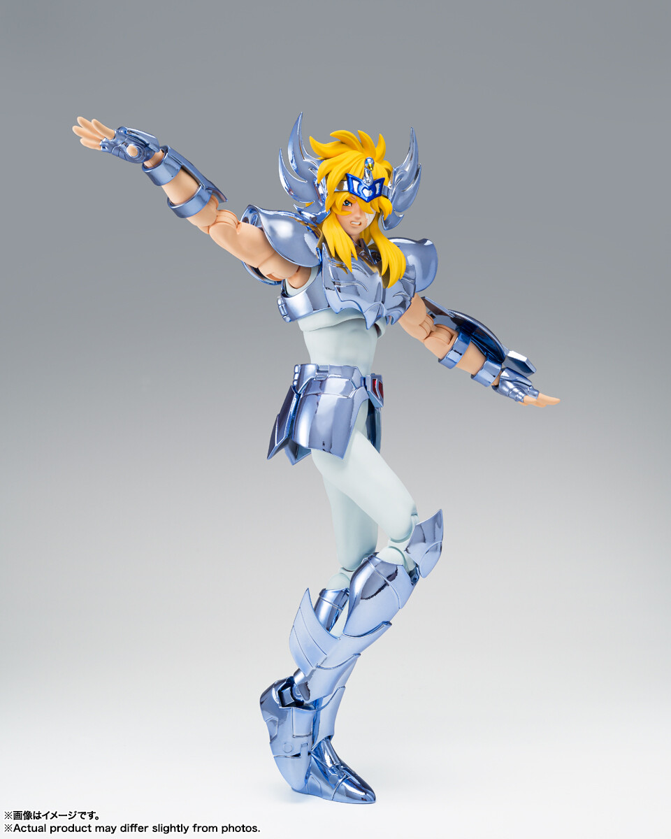 SAINT SEIYA MYTH CLOTH EX CYGNUS HYOGA BRONZE - immagine 7
