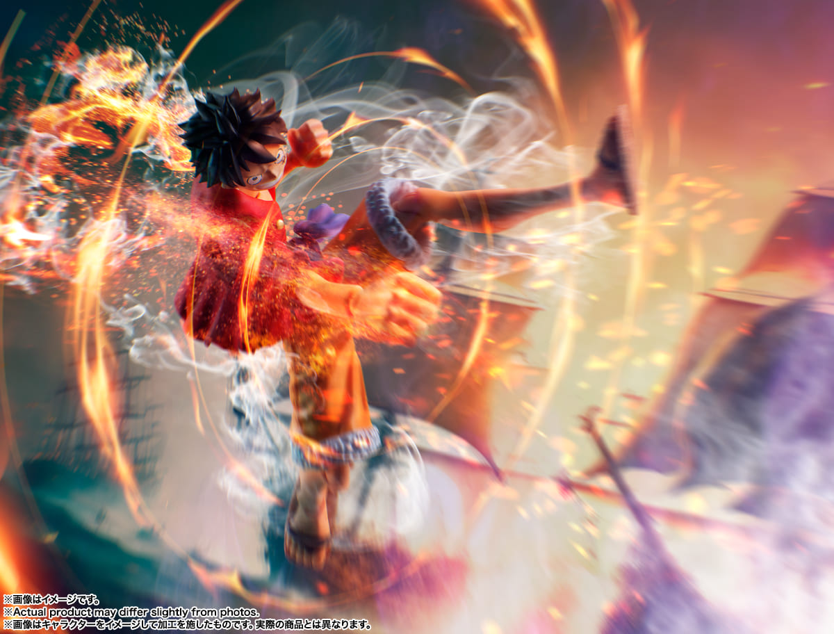ONE PIECE LUFFY RIDE ONIGASHIMA SHF - immagine 2