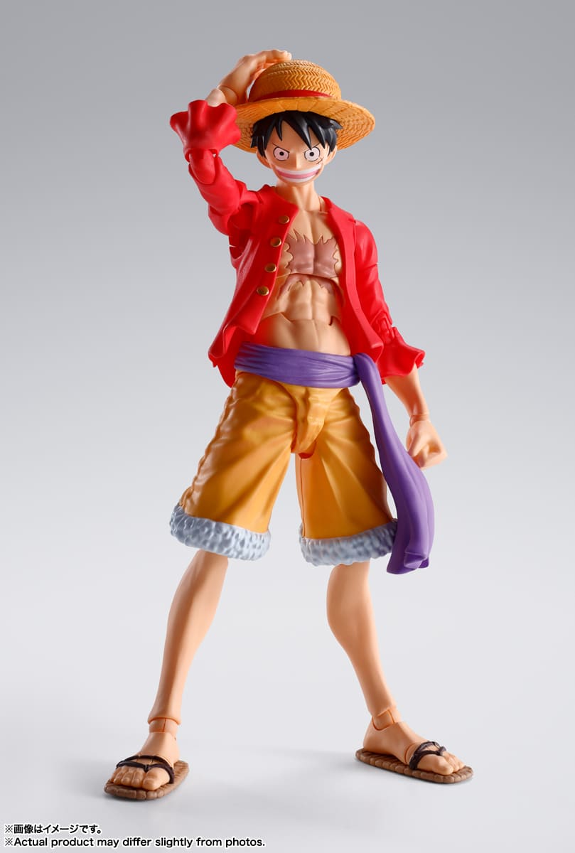 ONE PIECE LUFFY RIDE ONIGASHIMA SHF - immagine 3