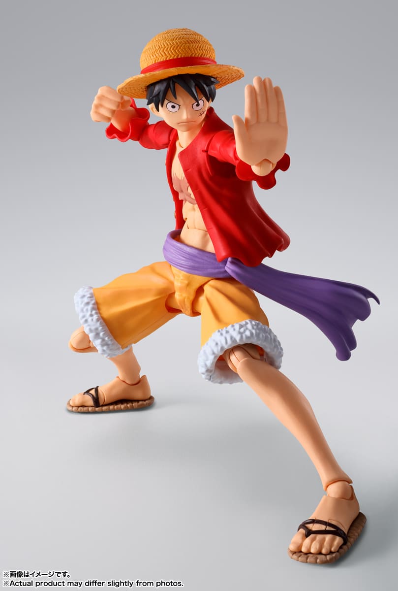 ONE PIECE LUFFY RIDE ONIGASHIMA SHF - immagine 4